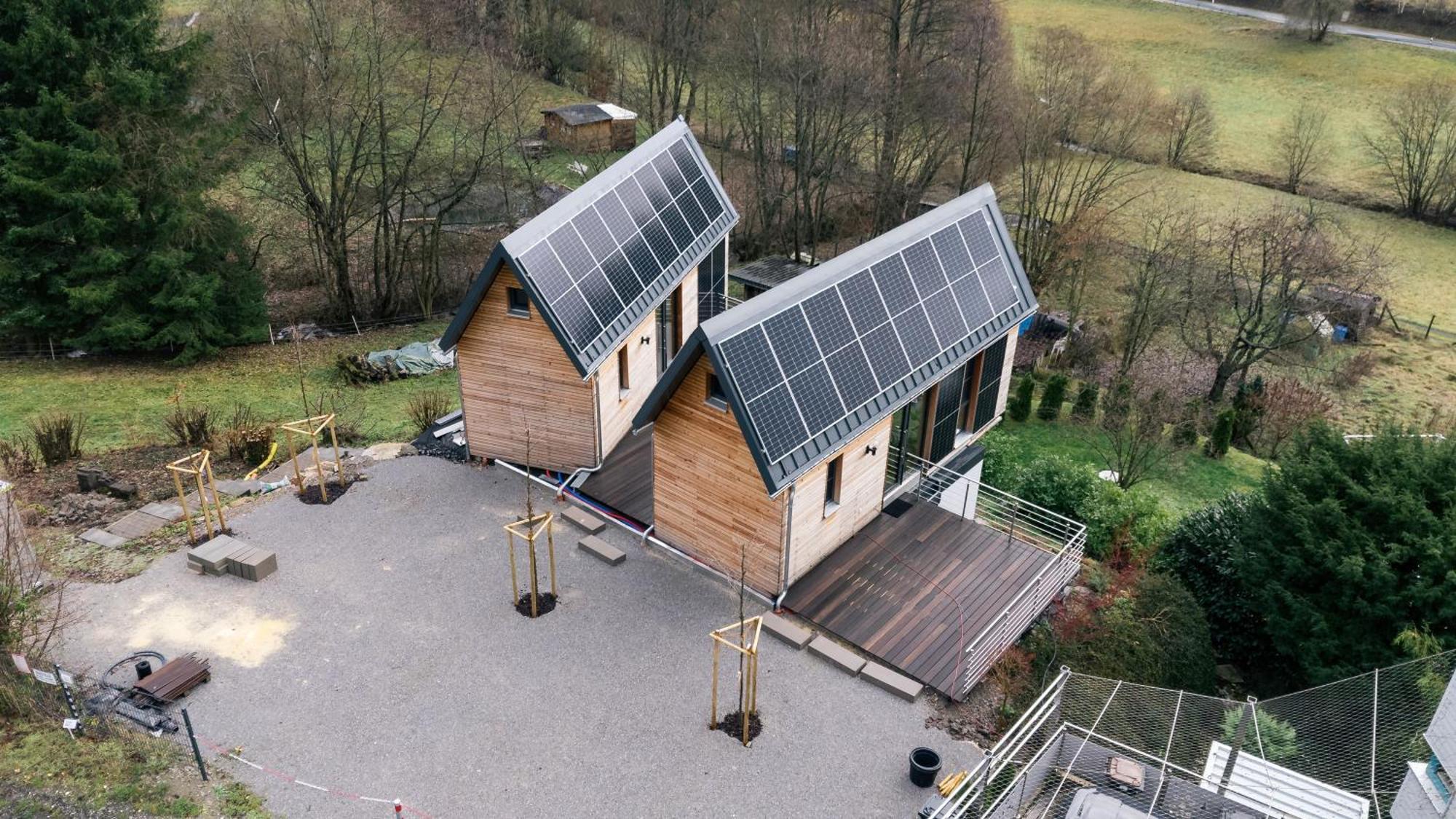 Taunus Tinyhouse Villa Weilrod Kültér fotó