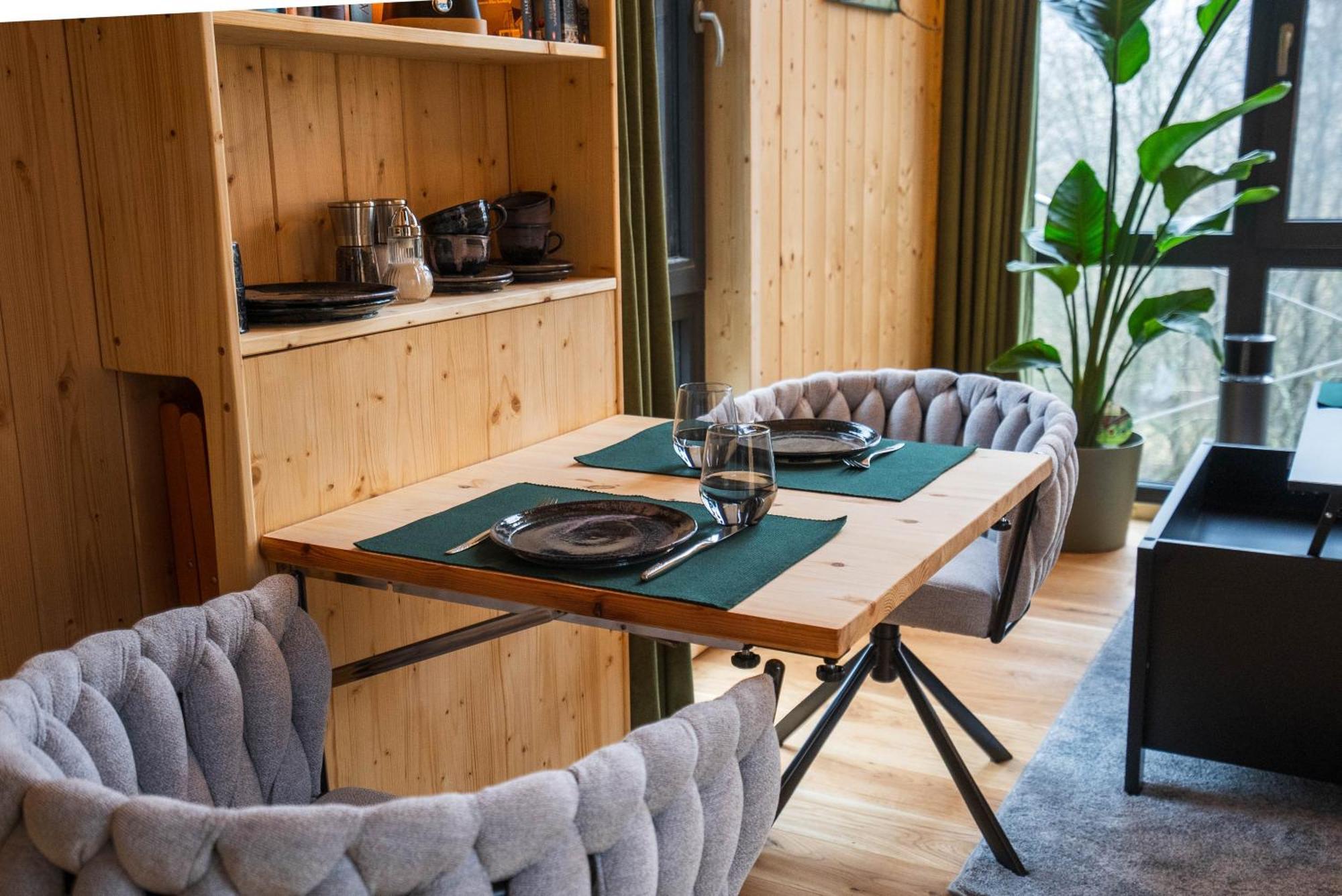 Taunus Tinyhouse Villa Weilrod Kültér fotó