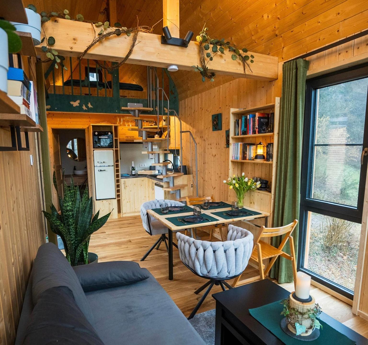 Taunus Tinyhouse Villa Weilrod Kültér fotó