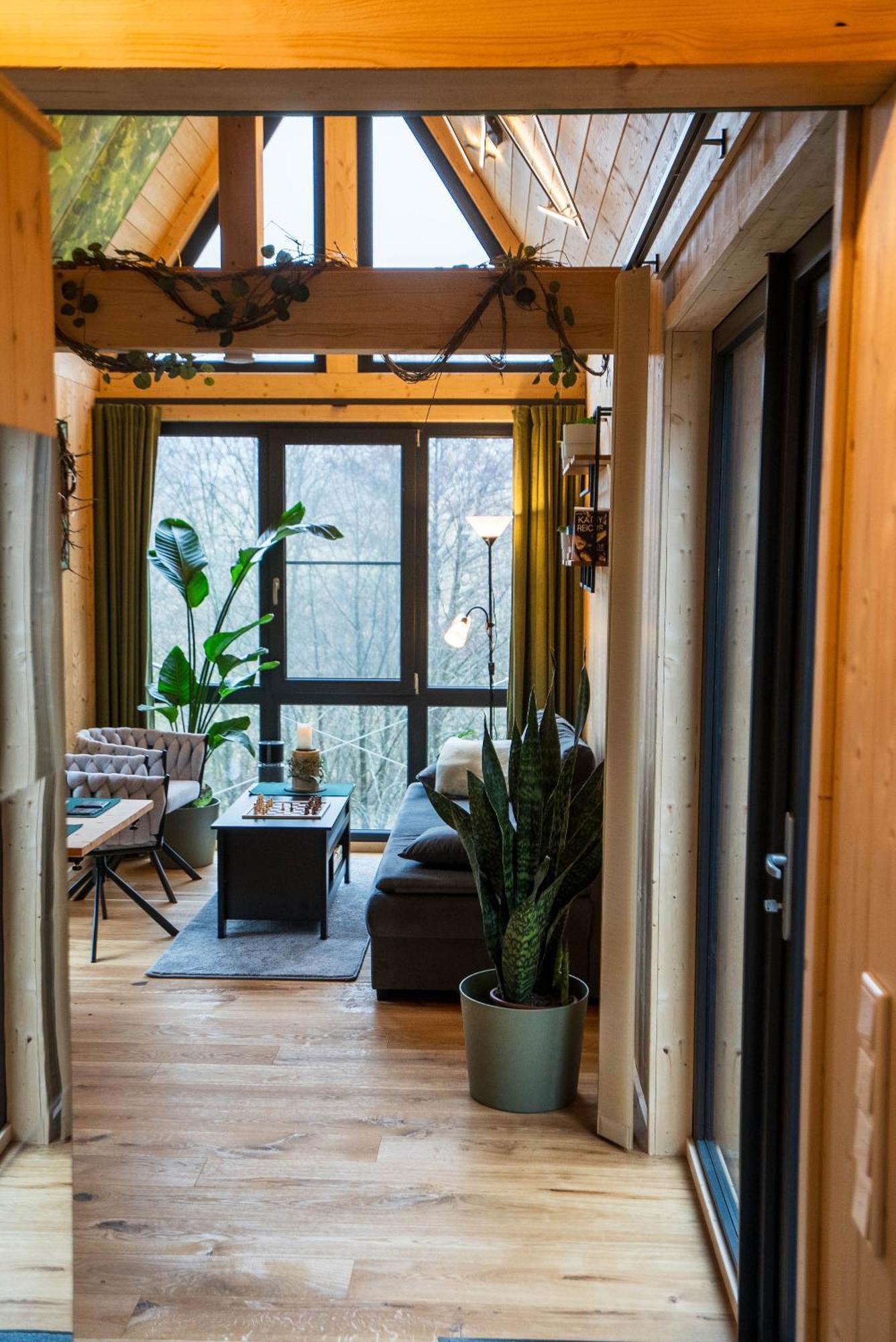 Taunus Tinyhouse Villa Weilrod Kültér fotó