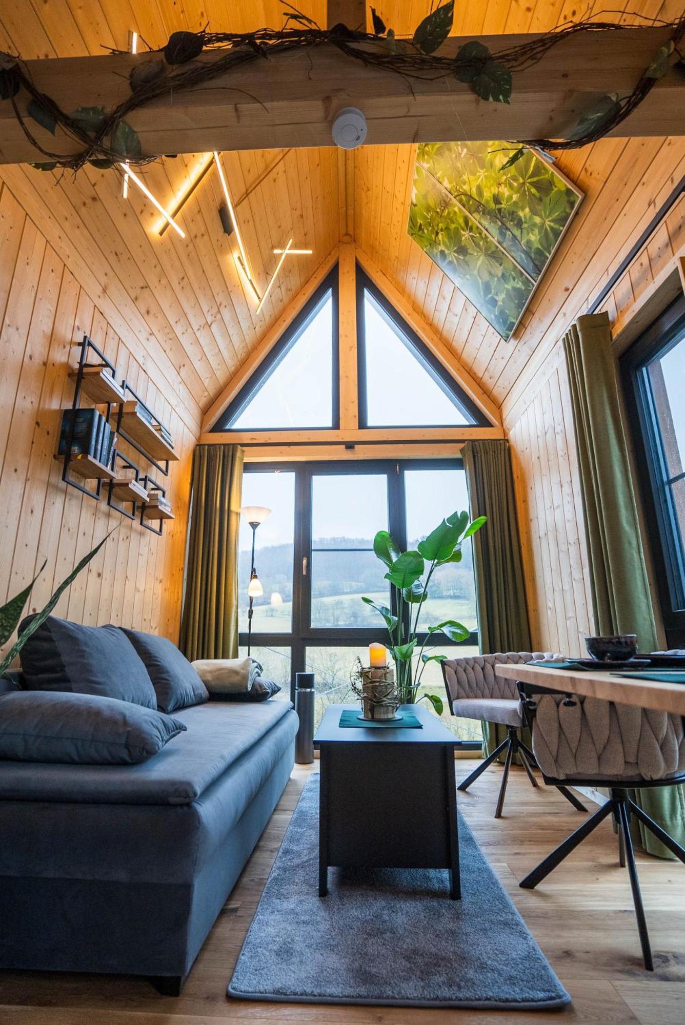 Taunus Tinyhouse Villa Weilrod Kültér fotó