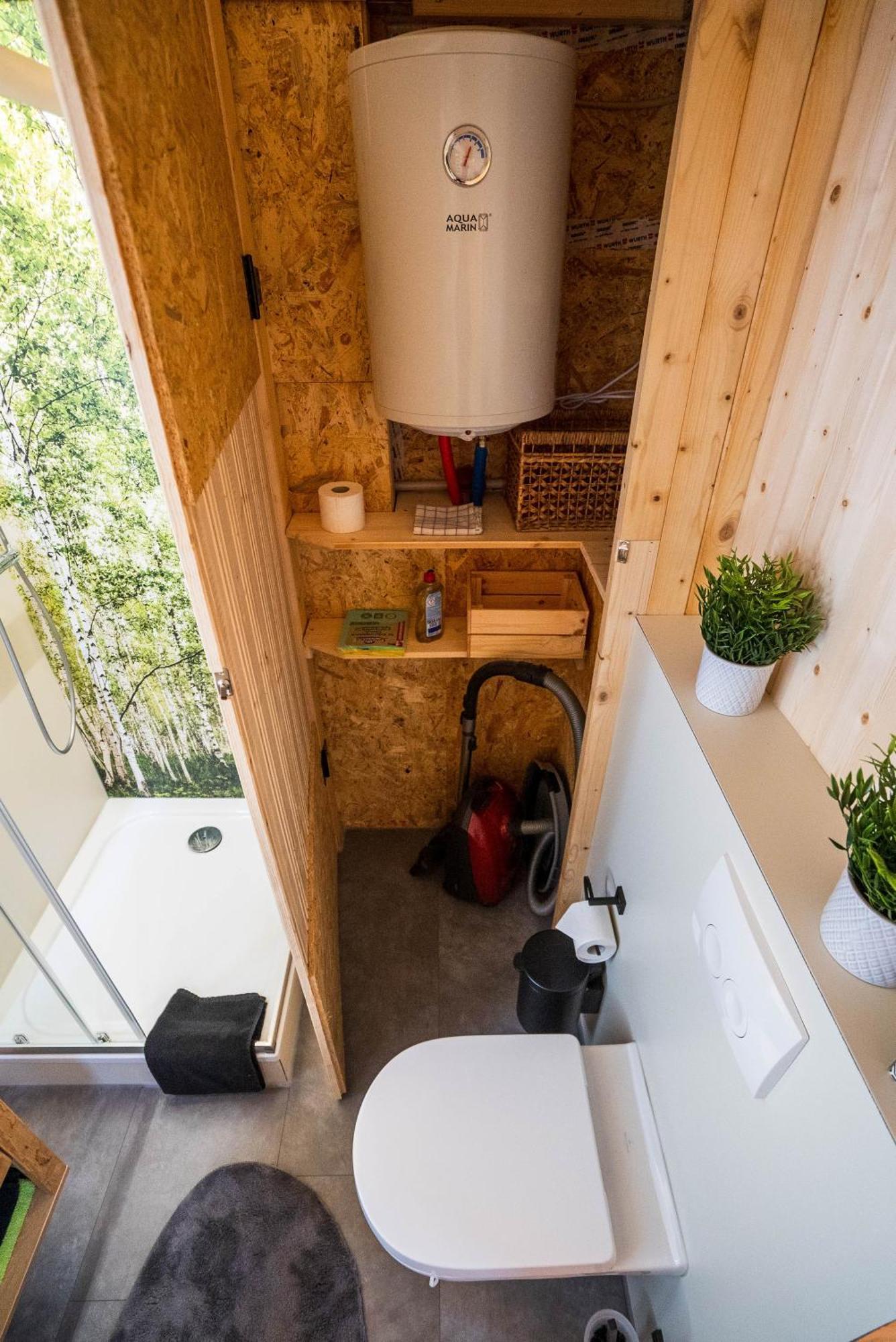 Taunus Tinyhouse Villa Weilrod Kültér fotó