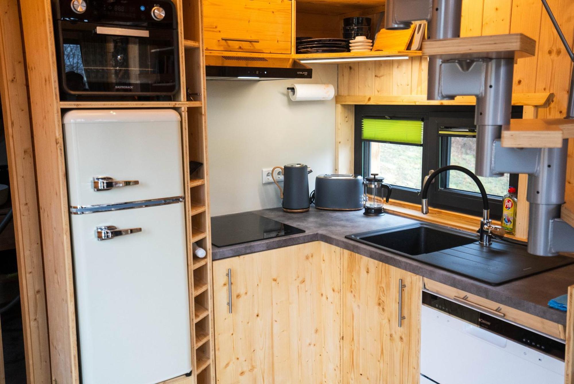 Taunus Tinyhouse Villa Weilrod Kültér fotó