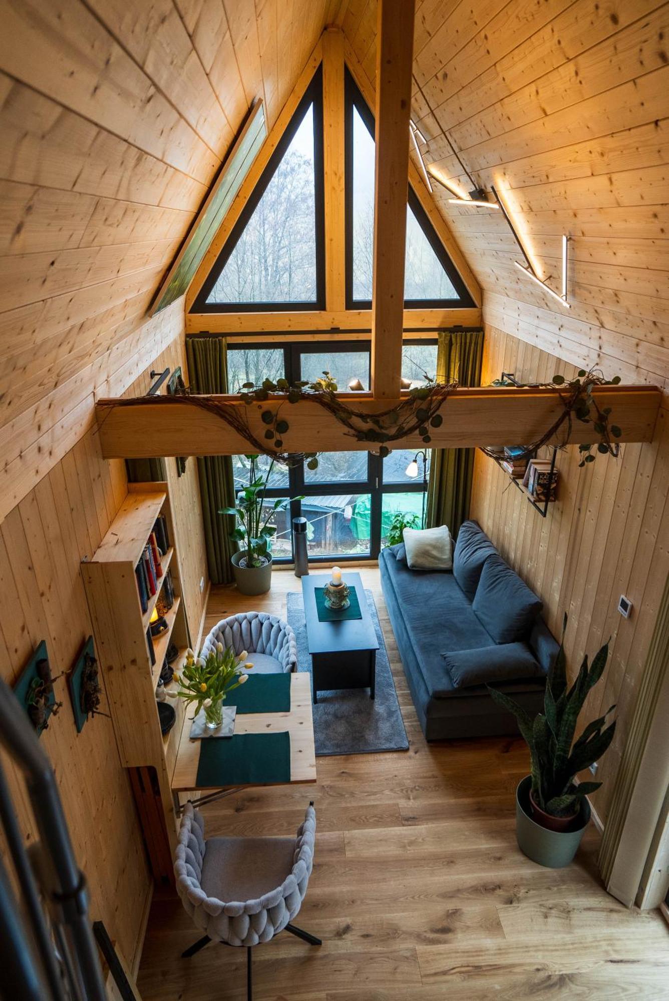 Taunus Tinyhouse Villa Weilrod Kültér fotó