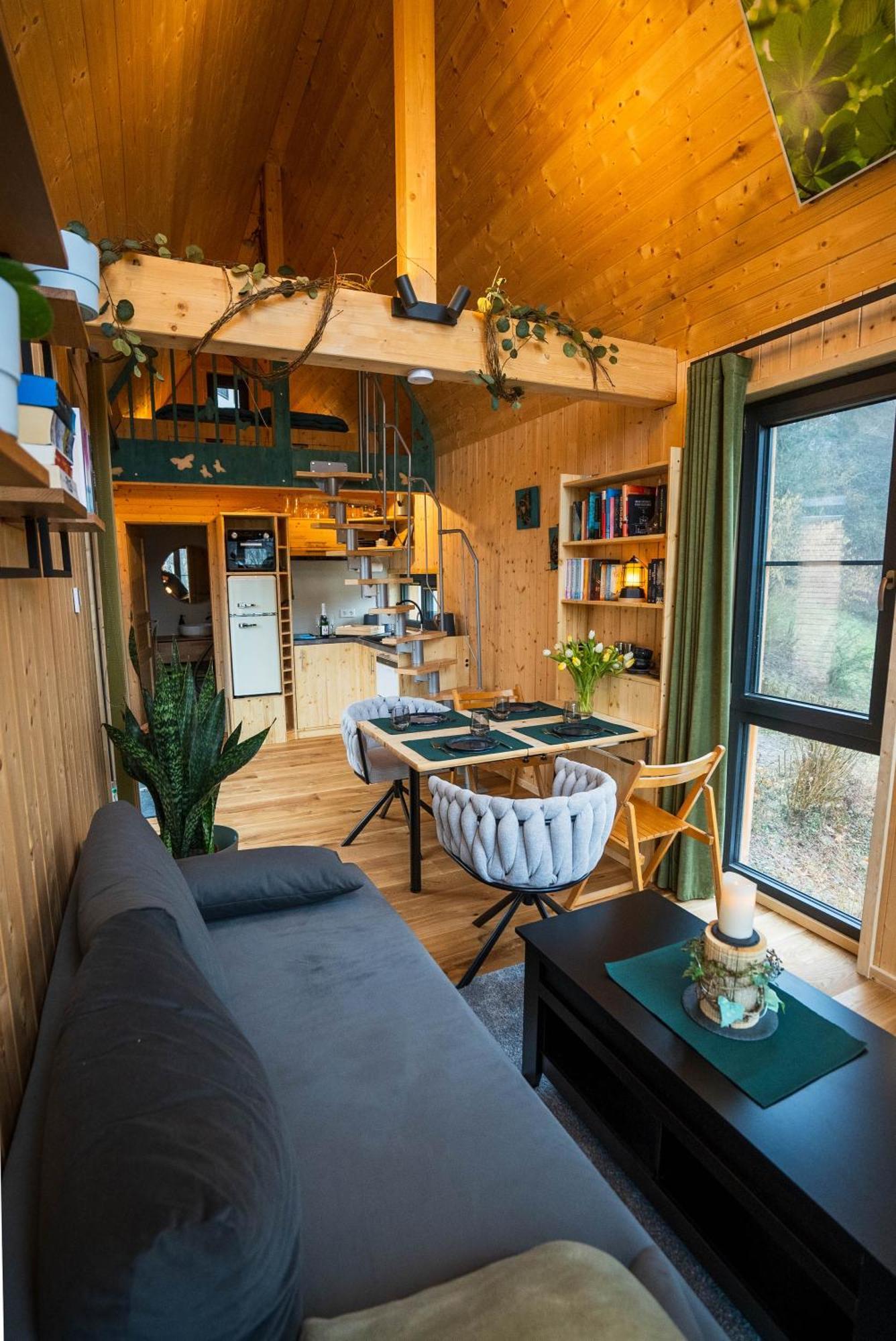 Taunus Tinyhouse Villa Weilrod Kültér fotó