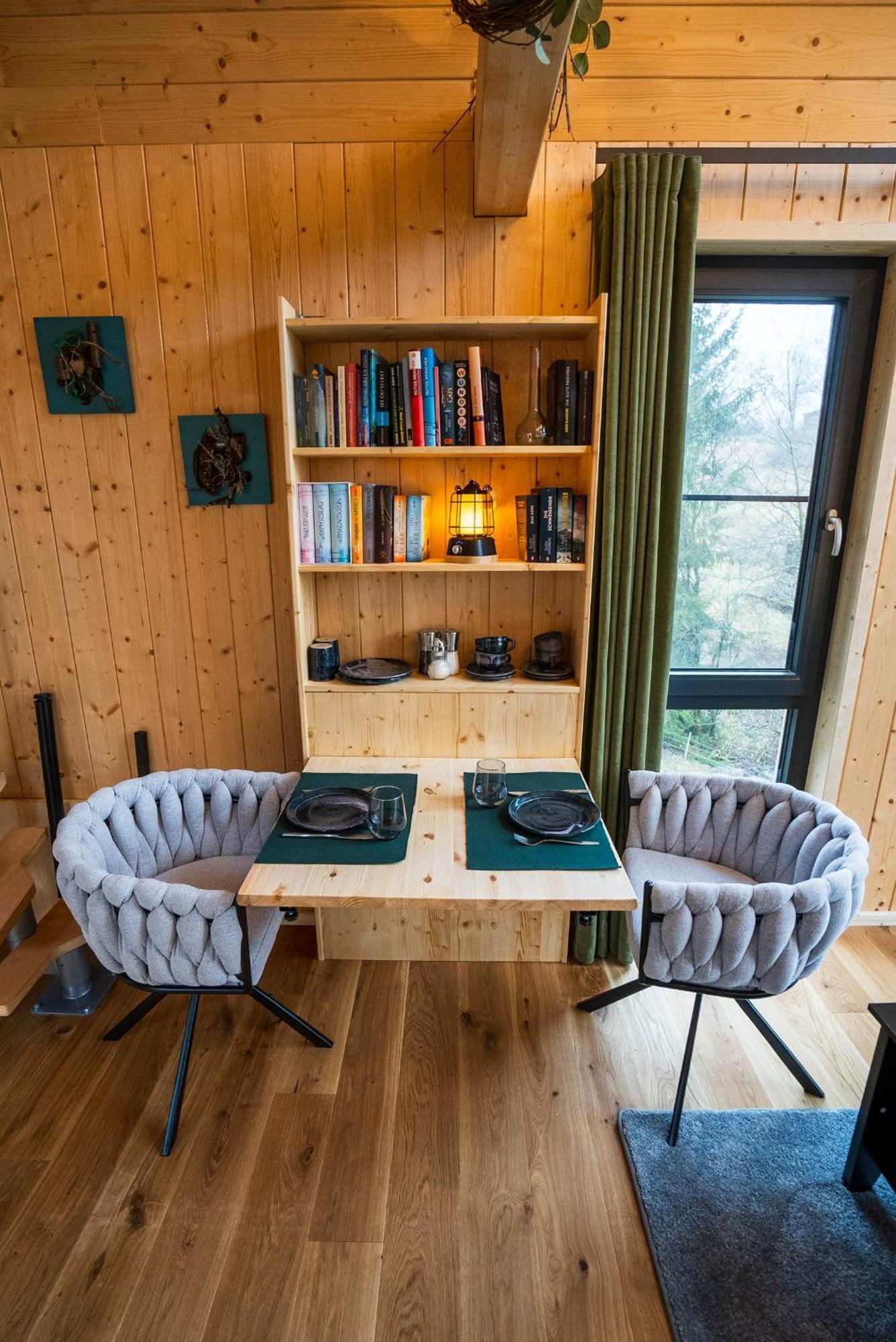 Taunus Tinyhouse Villa Weilrod Kültér fotó