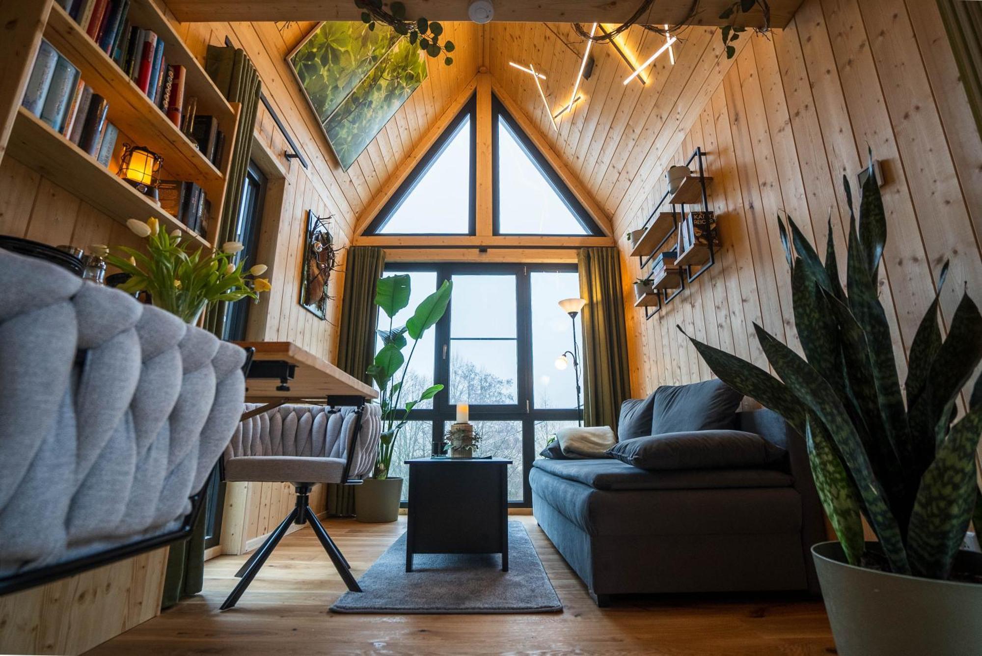 Taunus Tinyhouse Villa Weilrod Kültér fotó