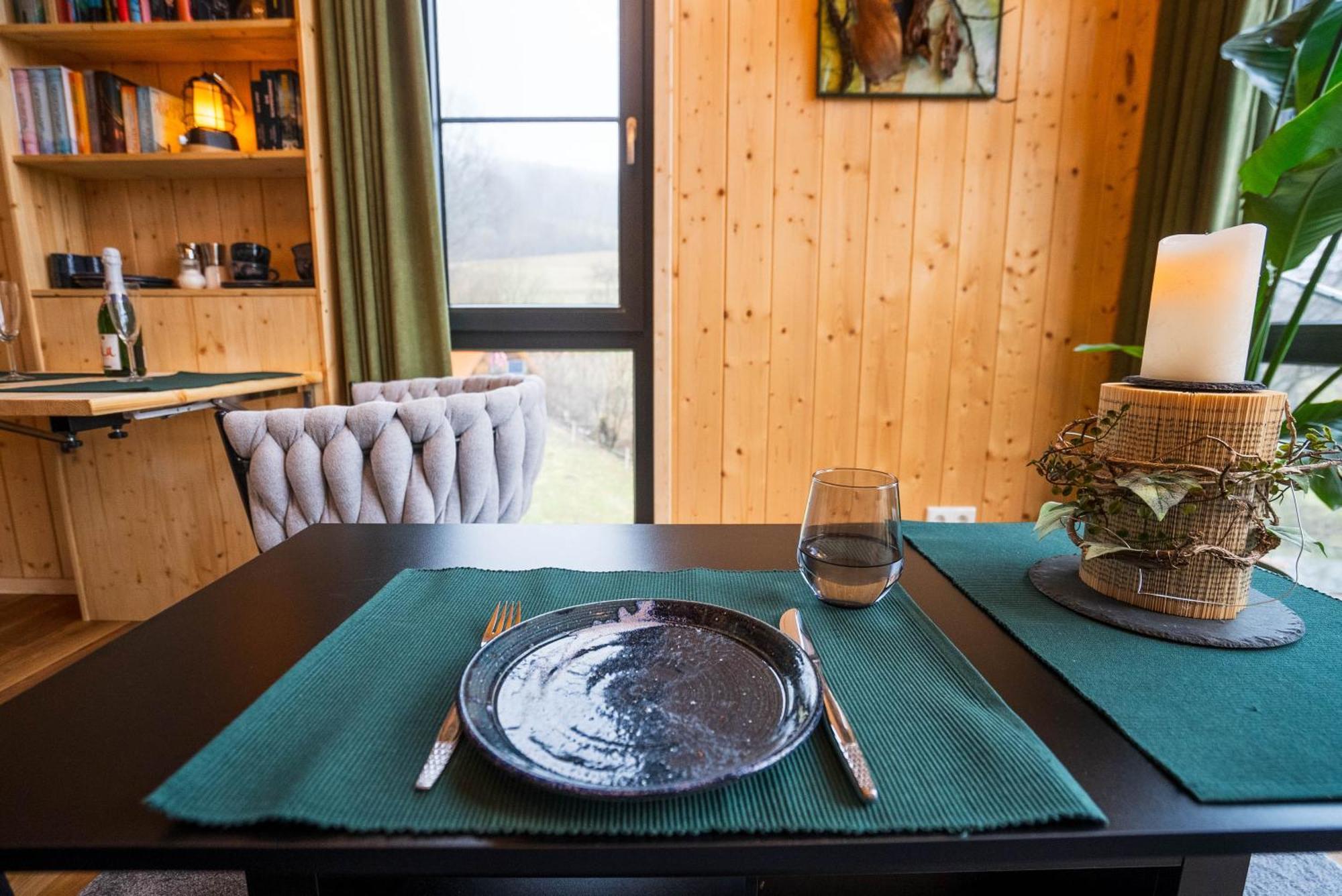 Taunus Tinyhouse Villa Weilrod Kültér fotó