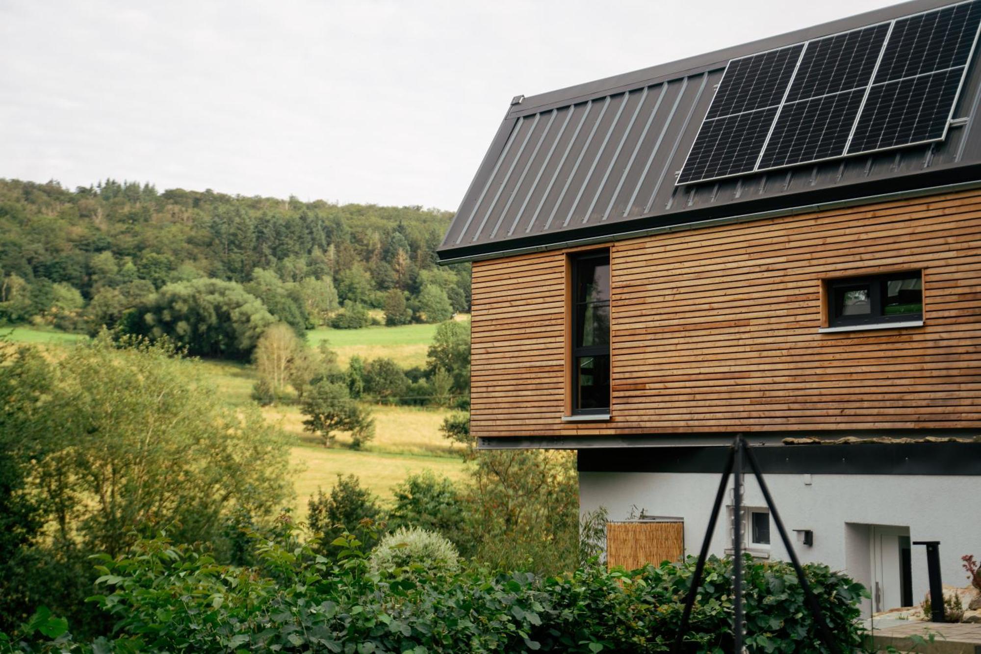Taunus Tinyhouse Villa Weilrod Kültér fotó