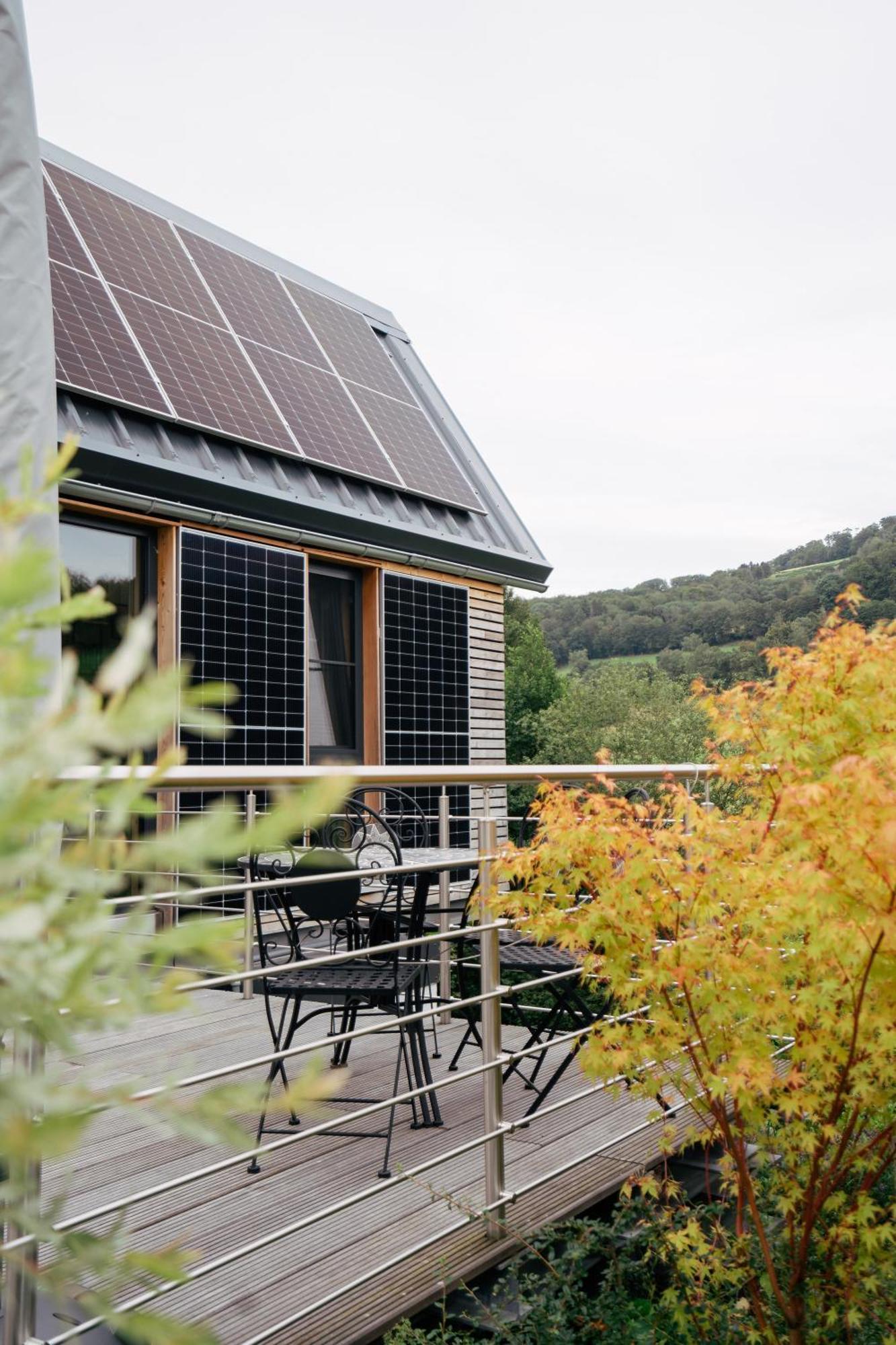 Taunus Tinyhouse Villa Weilrod Kültér fotó