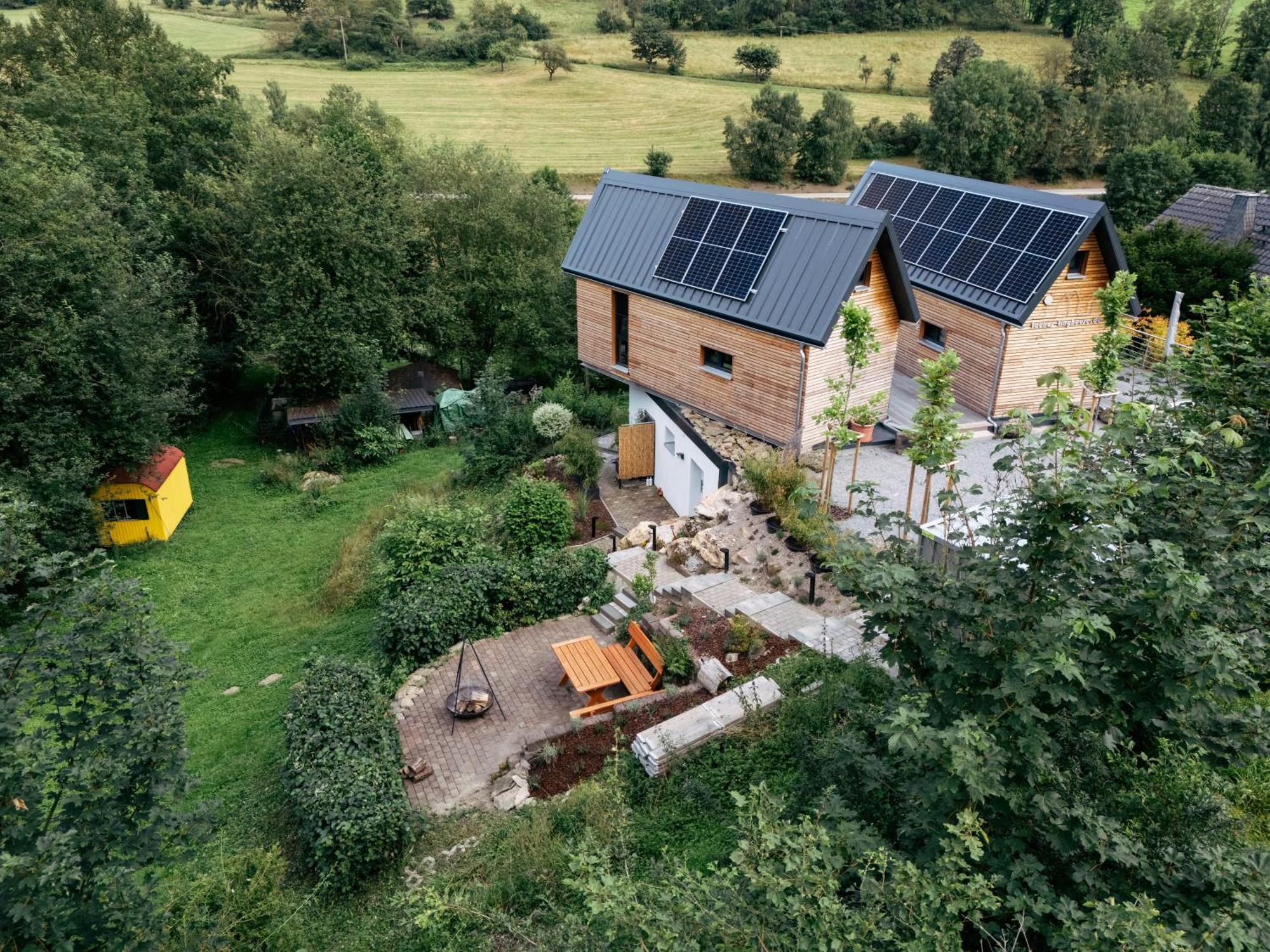 Taunus Tinyhouse Villa Weilrod Kültér fotó
