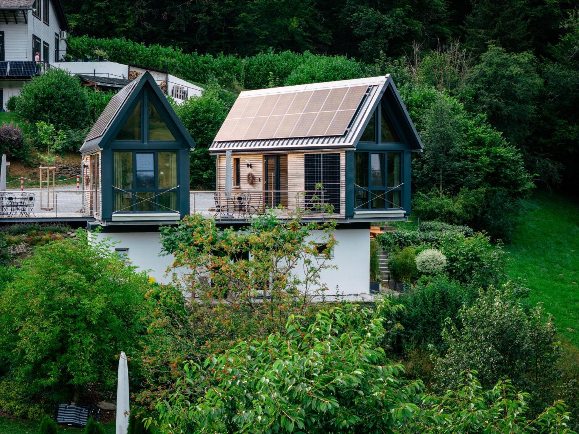 Taunus Tinyhouse Villa Weilrod Kültér fotó