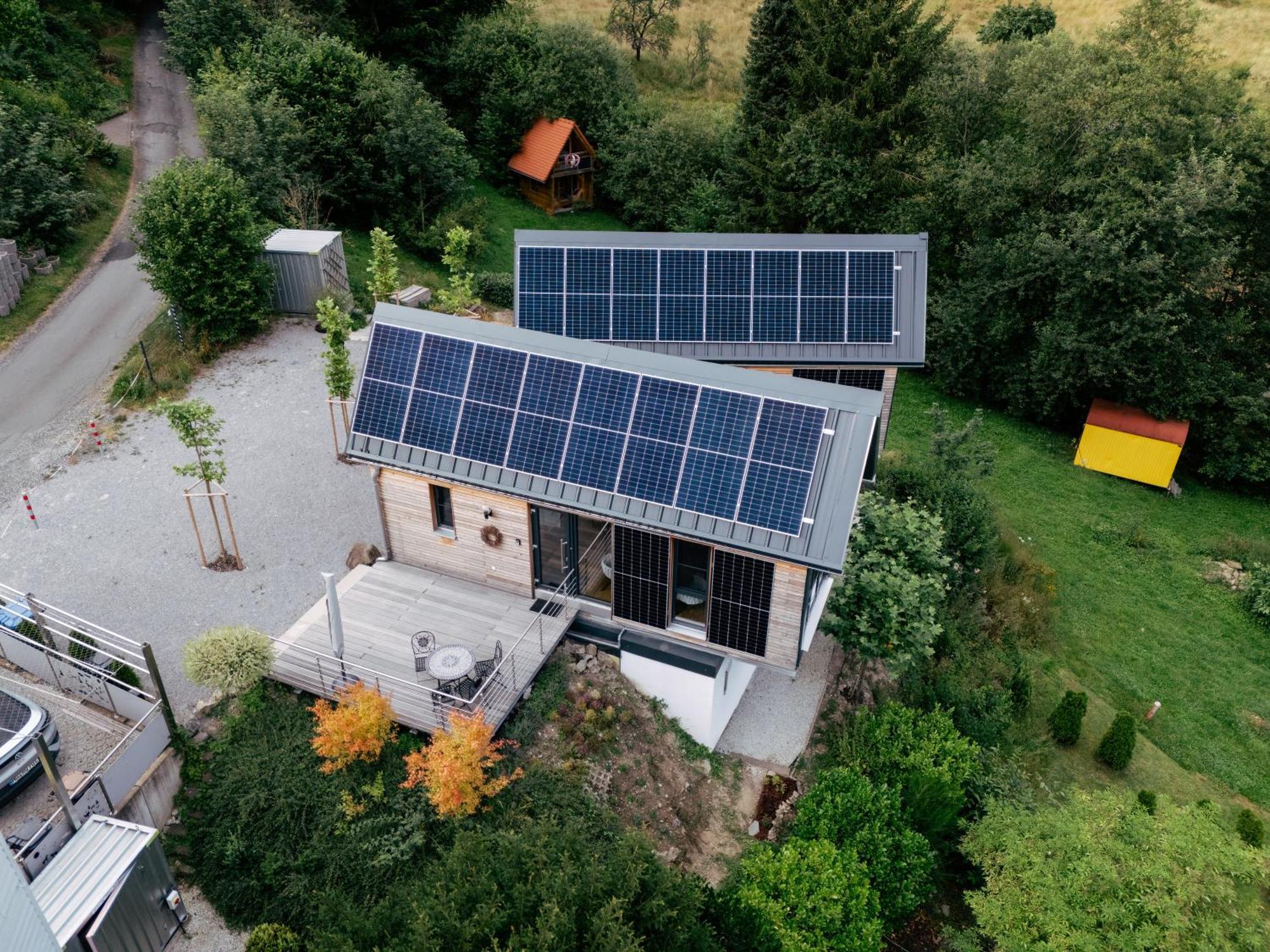 Taunus Tinyhouse Villa Weilrod Kültér fotó