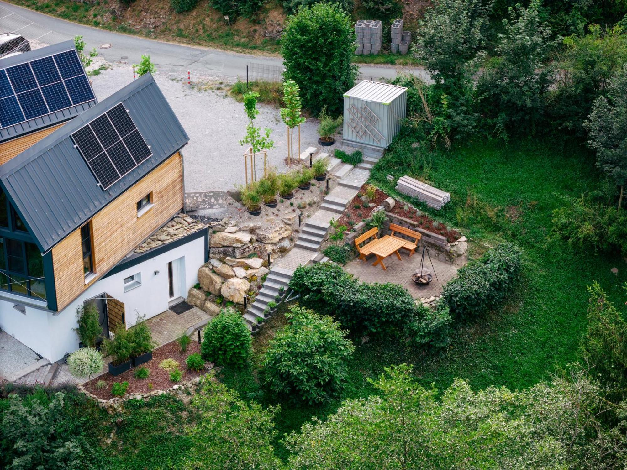 Taunus Tinyhouse Villa Weilrod Kültér fotó