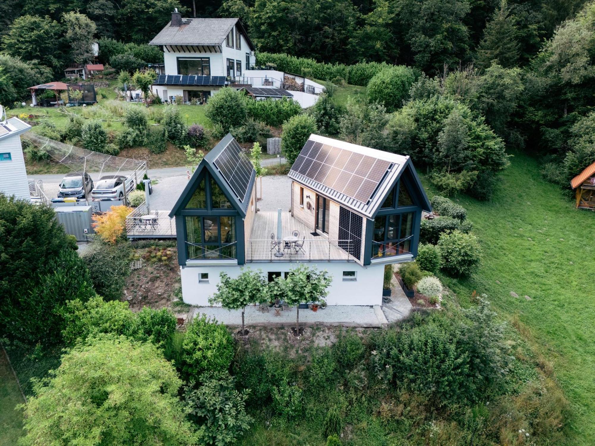 Taunus Tinyhouse Villa Weilrod Kültér fotó